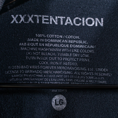 XXXTentacion Bad Vibes Forever T-Shirt