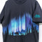 Habitat 1993 Northern Lights Bear T-Shirt Nature Busch Gardens