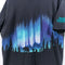 Habitat 1993 Northern Lights Bear T-Shirt Nature Busch Gardens