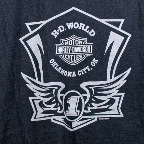 Harley Davidson Motorcycles T-Shirt Lead #1