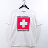 1998 Little Switzerland Watch Fair Omega Breitling Tag Rado T-Shirt