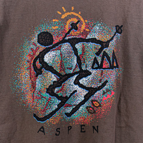 Crazy Shirts Apsen Tribal Ski T-Shirt
