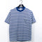 Striped Pocket T-Shirt Surf Skate Grunge