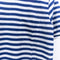 Striped Pocket T-Shirt Surf Skate Grunge