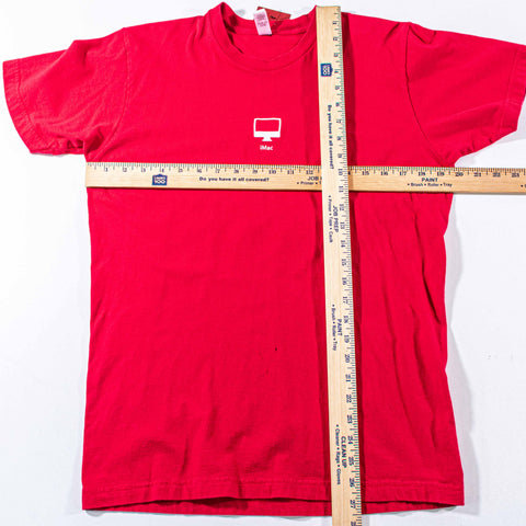Apple iMac PC User Intervention T-Shirt Employee