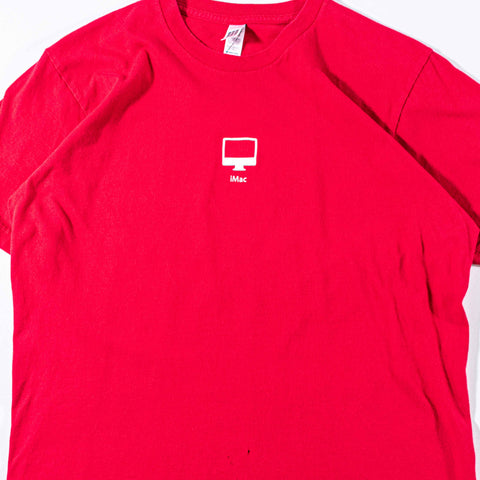 Apple iMac PC User Intervention T-Shirt Employee