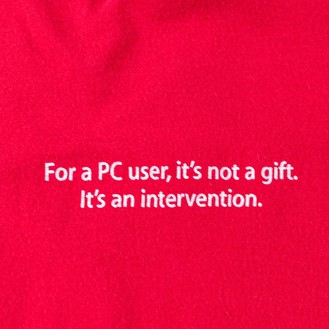 Apple iMac PC User Intervention T-Shirt Employee