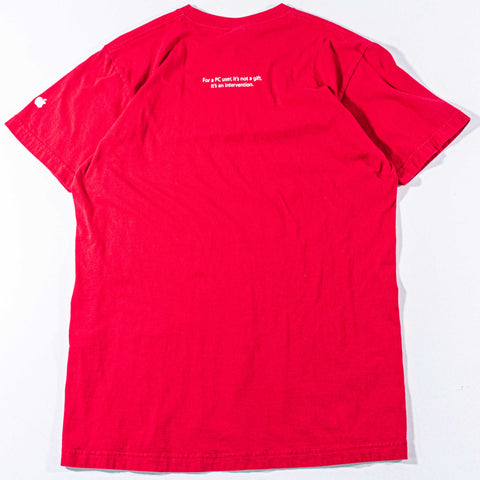 Apple iMac PC User Intervention T-Shirt Employee