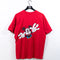 Disney Mickey Mouse T-Shirt Breaking Through Double Sided