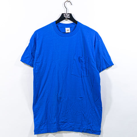 Fruit of The Loom Selvedge Pocket T-Shirt