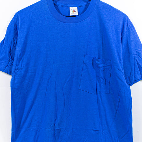 Fruit of The Loom Selvedge Pocket T-Shirt