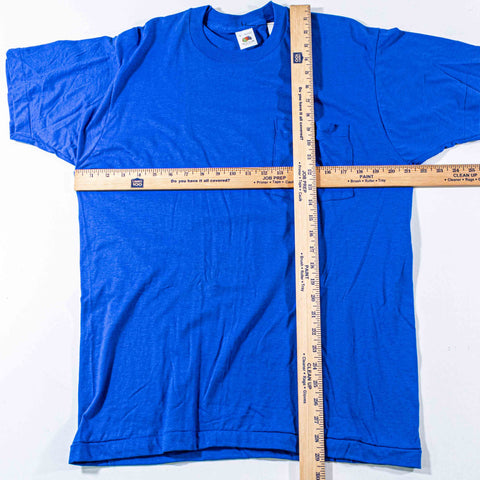 Fruit of The Loom Selvedge Pocket T-Shirt