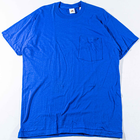 Fruit of The Loom Selvedge Pocket T-Shirt