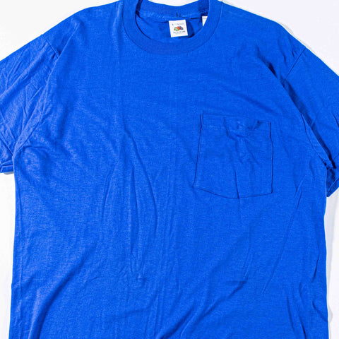 Fruit of The Loom Selvedge Pocket T-Shirt