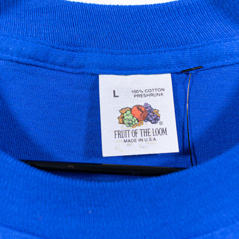Fruit of The Loom Selvedge Pocket T-Shirt