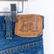 Levis 518 Orange Tab Jeans Bootcut