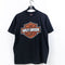 Harley Davidson Motorcycles T-Shirt New York Adirondack