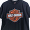 Harley Davidson Motorcycles T-Shirt New York Adirondack