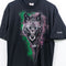 Wolf Nature Big Print Canada Harlequin T-Shirt