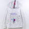 Tommy Hilfiger George Lois Ad Hoodie Sweatshirt Best American Designers