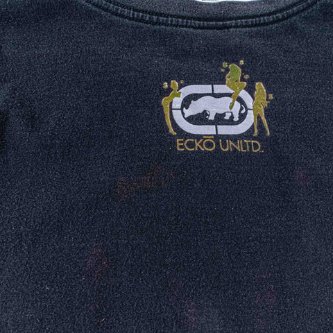 Ecko Unltd High Rollers Pin Up T-Shirt Hip Hop
