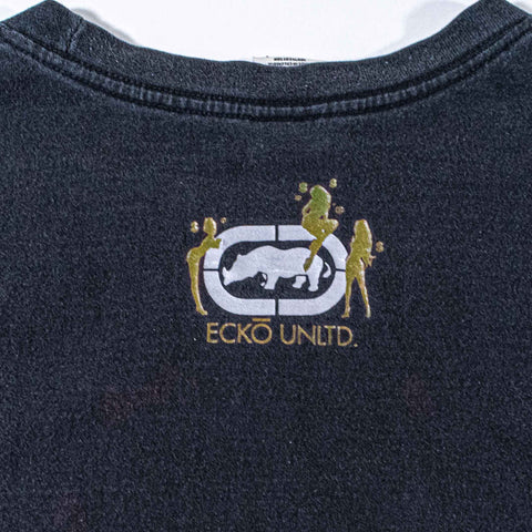 Ecko Unltd High Rollers Pin Up T-Shirt Hip Hop