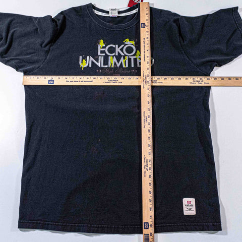 Ecko Unltd High Rollers Pin Up T-Shirt Hip Hop