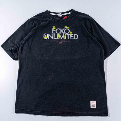 Ecko Unltd High Rollers Pin Up T-Shirt Hip Hop