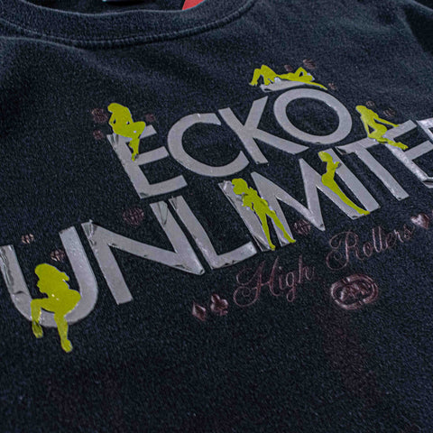 Ecko Unltd High Rollers Pin Up T-Shirt Hip Hop