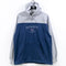 NFL New England Patriots Hoodie Sweatshirt Football Colorblock