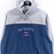 NFL New England Patriots Hoodie Sweatshirt Football Colorblock