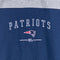 NFL New England Patriots Hoodie Sweatshirt Football Colorblock