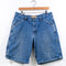 LEE Dungarees Carpenter Jean Shorts Baggy Skater