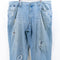 ENYCE Hip Hop Baggy Jeans Patch Skater Wide Leg