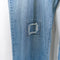 ENYCE Hip Hop Baggy Jeans Patch Skater Wide Leg