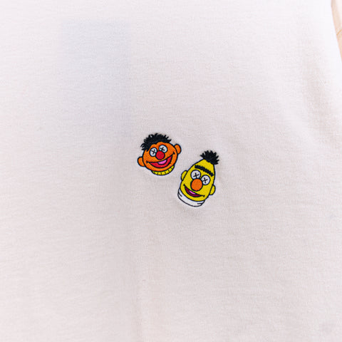 Uniqlo Kaws Sesame Street Sweatshirt Bert Ernie