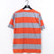 MECCA Striped Henley T-Shirt Hip Hop Skater