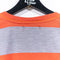 MECCA Striped Henley T-Shirt Hip Hop Skater