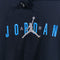 Air Jordan Center Logo Hoodie Sweatshirt UNC