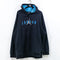 Air Jordan Center Logo Hoodie Sweatshirt UNC