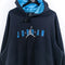 Air Jordan Center Logo Hoodie Sweatshirt UNC