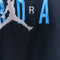 Air Jordan Center Logo Hoodie Sweatshirt UNC