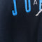 Air Jordan Center Logo Hoodie Sweatshirt UNC