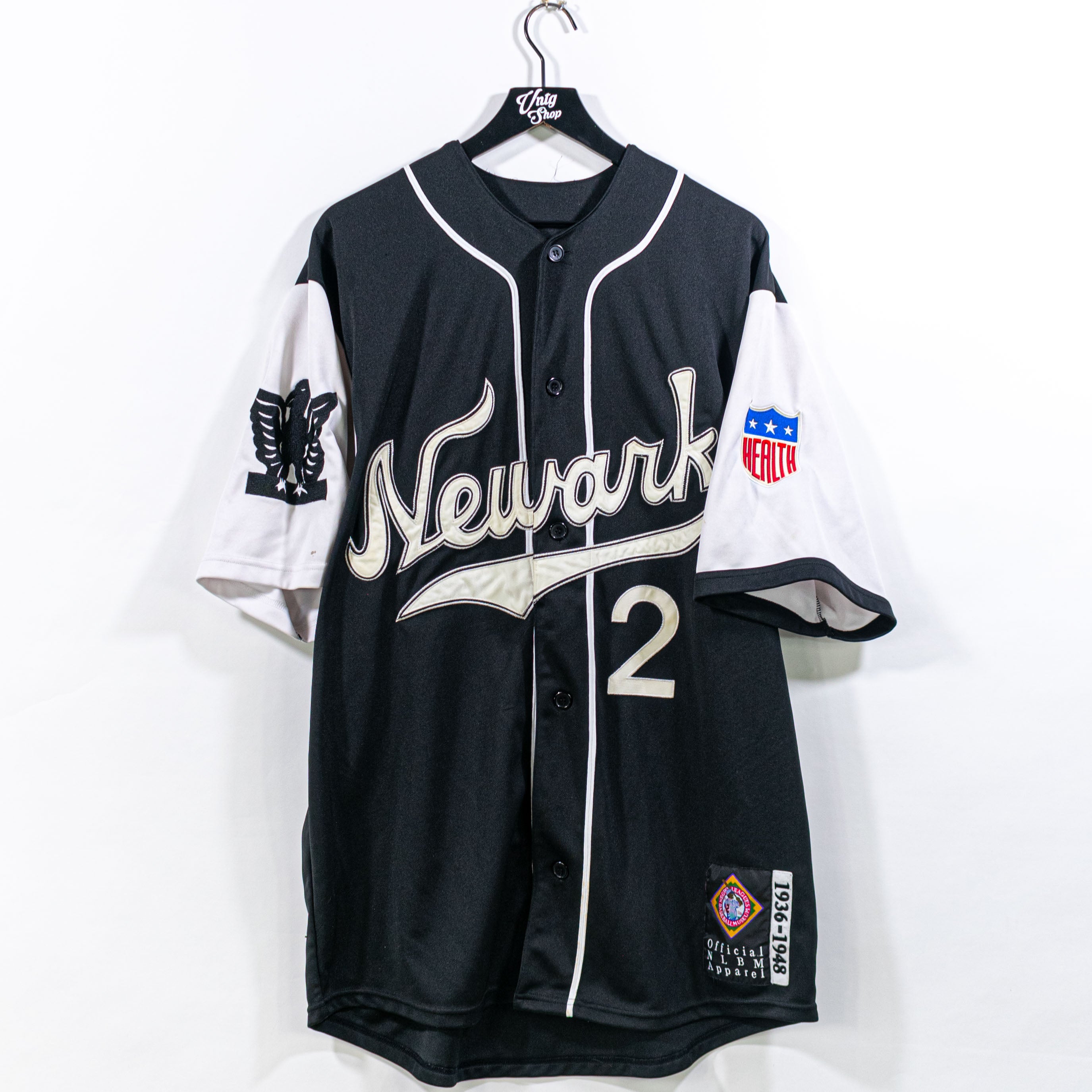 Newark Eagles Negro League Baseball Jersey VNTG Shop