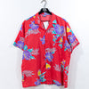 Big Sur California Floral Hawaiian Shirt Aloha