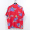 Big Sur California Floral Hawaiian Shirt Aloha