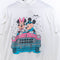 Disney Mickey Minnie Mouse Hot Rod T-Shirt Double Sided Sherrys