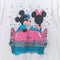 Disney Mickey Minnie Mouse Hot Rod T-Shirt Double Sided Sherrys