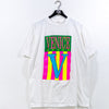 Venice Beach California Neon Print T-Shirt
