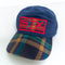 STX Lacrosse Hat Stretch Back Plaid